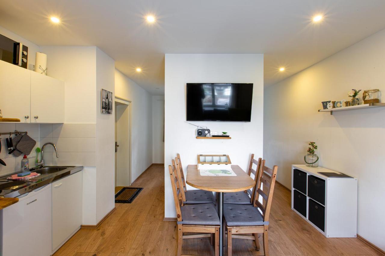 Ferienwohnung Am Goethepark Im Leipziger Neuseenland Extérieur photo