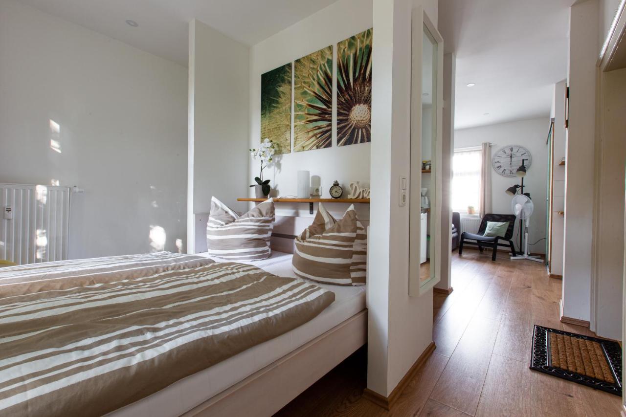 Ferienwohnung Am Goethepark Im Leipziger Neuseenland Extérieur photo