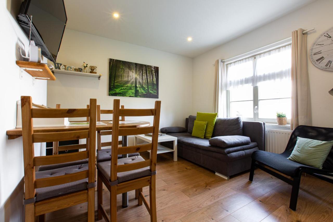 Ferienwohnung Am Goethepark Im Leipziger Neuseenland Extérieur photo