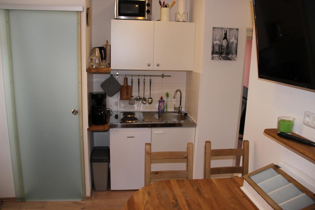 Ferienwohnung Am Goethepark Im Leipziger Neuseenland Extérieur photo